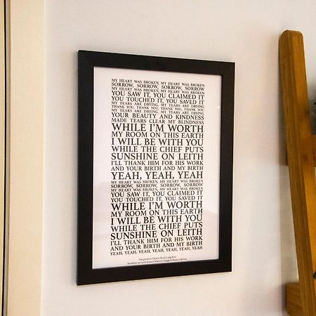 爱丁堡Guestready - Splendid Flat In Leith With Parking!公寓 外观 照片