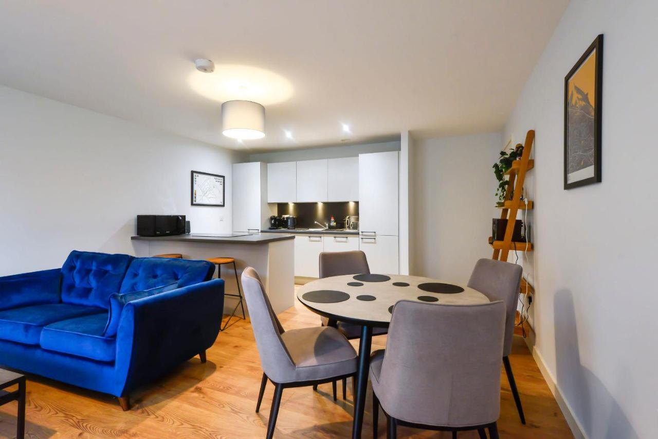 爱丁堡Guestready - Splendid Flat In Leith With Parking!公寓 外观 照片