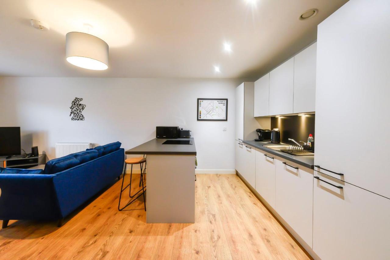 爱丁堡Guestready - Splendid Flat In Leith With Parking!公寓 外观 照片