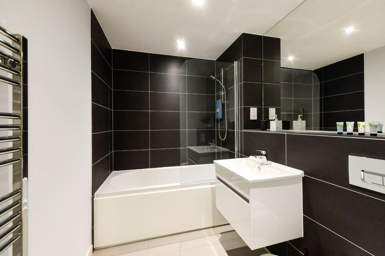 爱丁堡Guestready - Splendid Flat In Leith With Parking!公寓 外观 照片