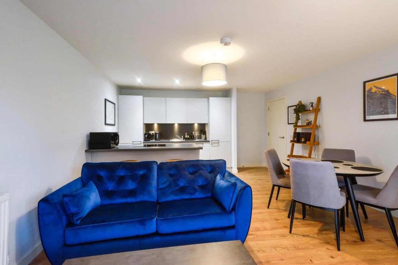 爱丁堡Guestready - Splendid Flat In Leith With Parking!公寓 外观 照片
