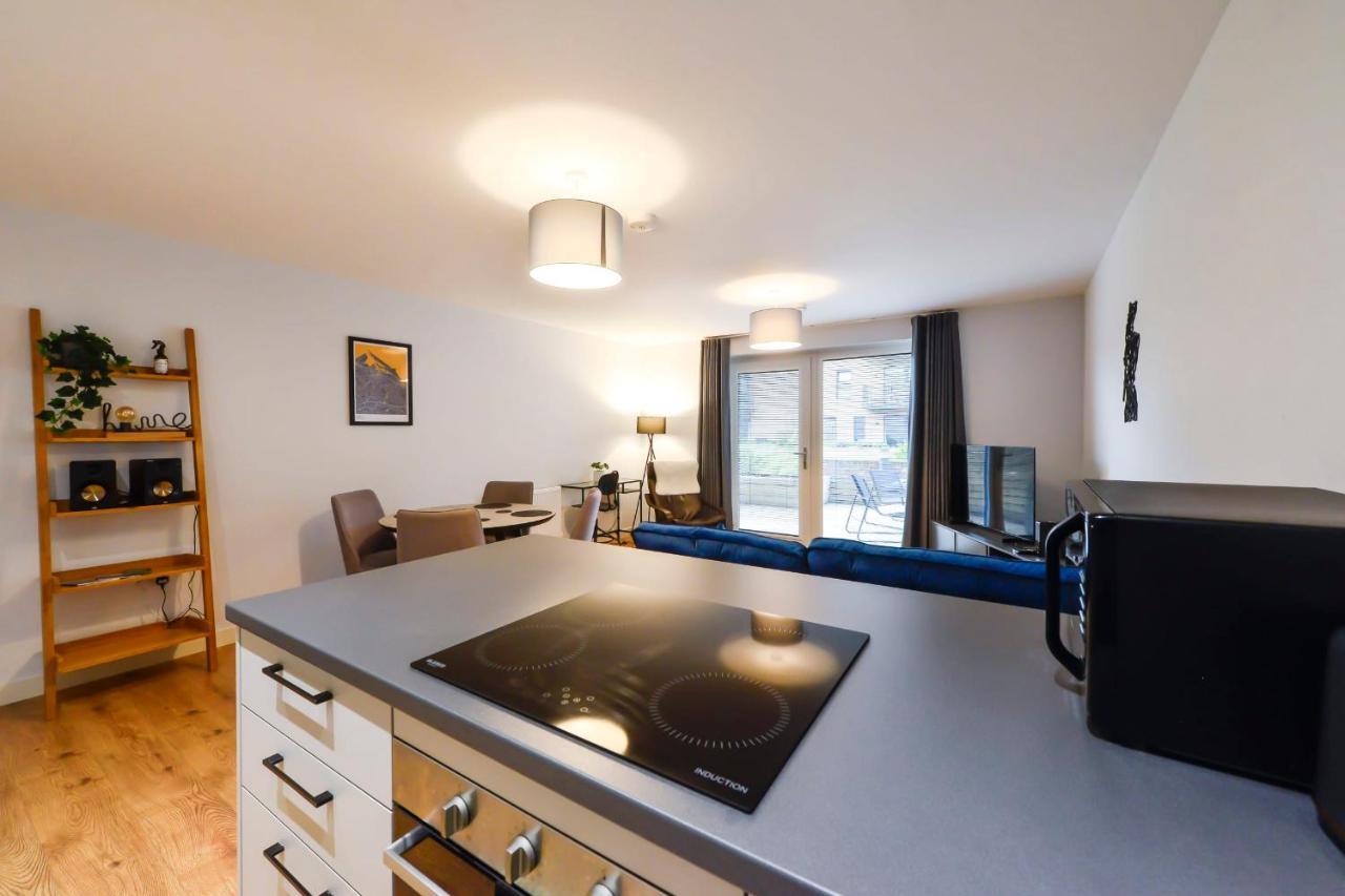 爱丁堡Guestready - Splendid Flat In Leith With Parking!公寓 外观 照片