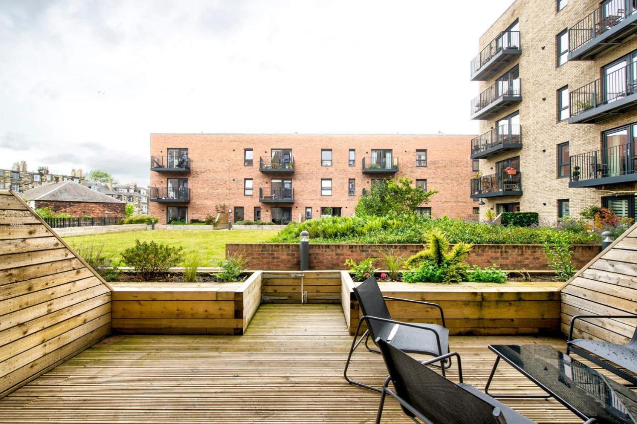 爱丁堡Guestready - Splendid Flat In Leith With Parking!公寓 外观 照片