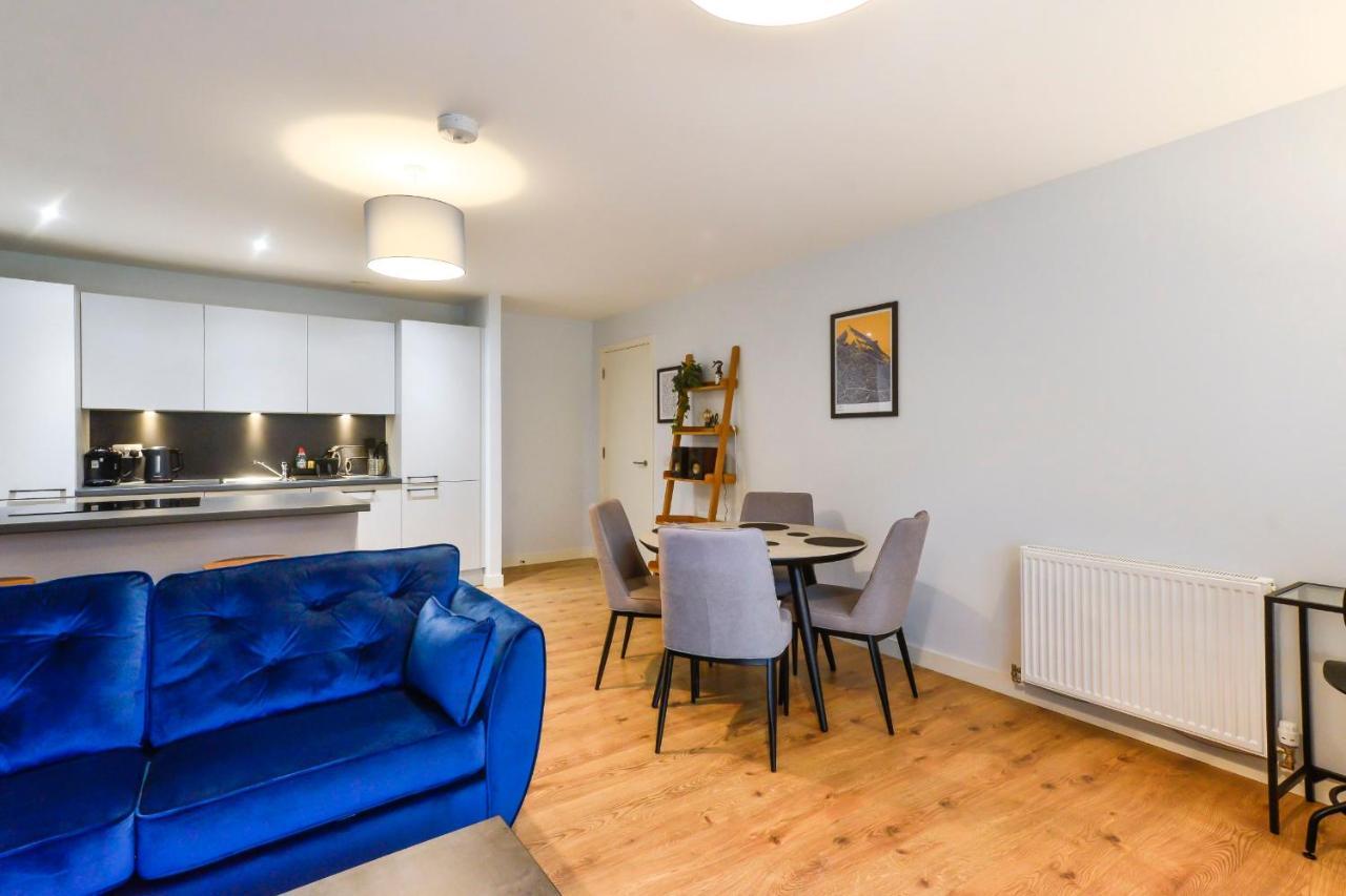 爱丁堡Guestready - Splendid Flat In Leith With Parking!公寓 外观 照片