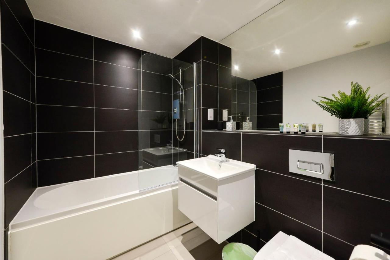 爱丁堡Guestready - Splendid Flat In Leith With Parking!公寓 外观 照片